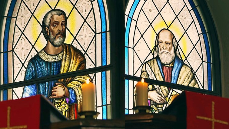 Kelias. Atnaujinta Ramučių evangelikų liuteronų bažnyčia ir jos bendruomenė