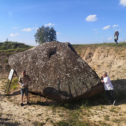 Atrask Lietuvą. Su geologais iš depresijos dugno kilsime į rėminančias aukštumas. I dalis