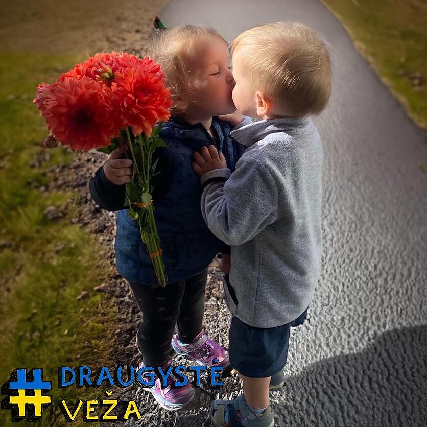 LRT vizualizacija, „Draugystė veža“ vizualizacija
