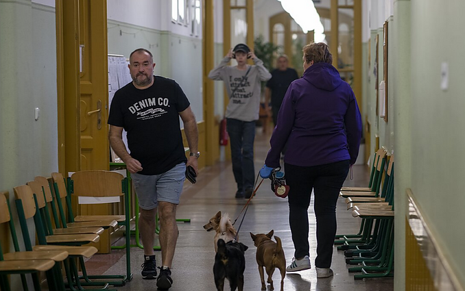 Slovakija balsuoja parlamento rinkimuose: rezultatai gali nulemti paramos Ukrainai tęstinumą