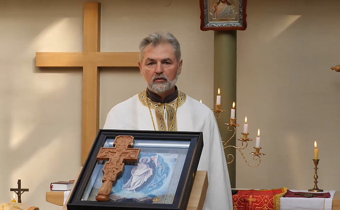 Tikėjimas ir gyvenimas. Pokalbis su dvasininku Geogijumi Ananjevu, jo žmona ir parapijiečiais