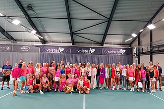 „Tennis Ladies“ turnyro dalyviai