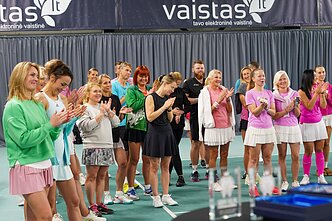 „Tennis Ladies“ turnyro dalyviai