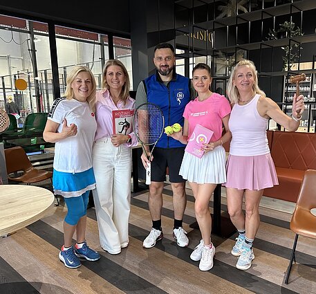 Dana Butvilienė, Eglė Sajūtė Lukčevičienė, Anton Hegelmann, Martha Hegelmann, Jūratė Kugienė