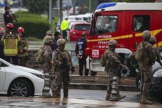 Turkijoje, Ankaros centre, įvykdytas teroro išpuolis