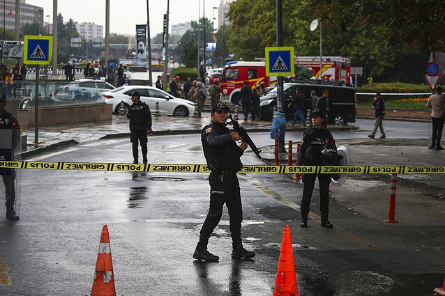 Turkijoje, Ankaros centre, įvykdytas teroro išpuolis