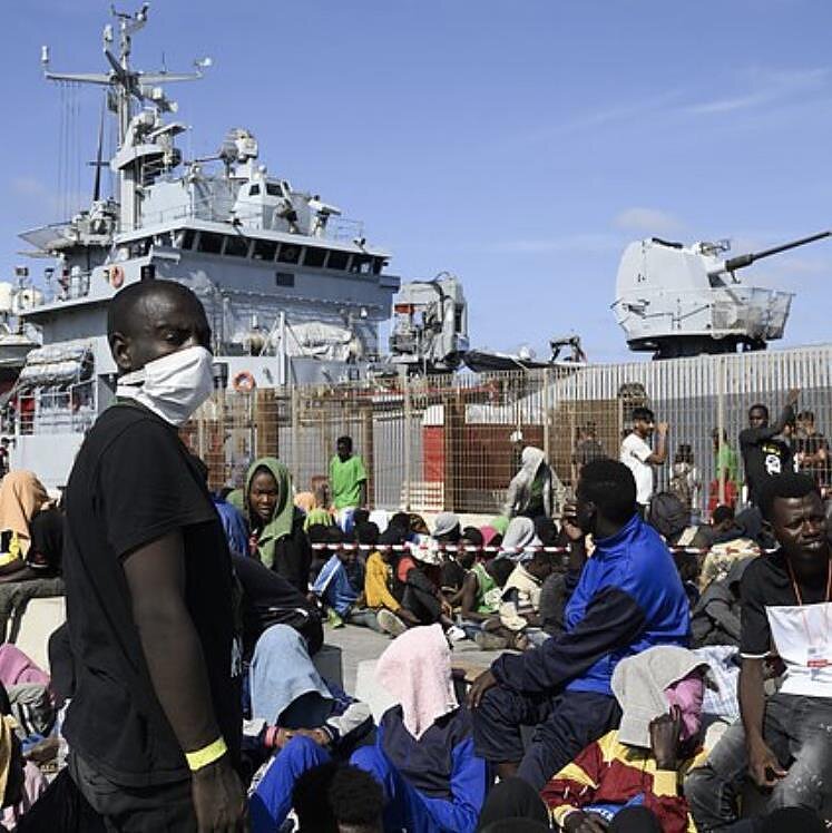 Pasaulio 5. Ar Italija išties išgyvena migracijos krizę?