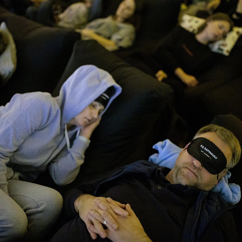 J. Stacevičiaus / LRT nuotr., LRT KLASIKOS muzikinė miego patirtis „Ką sapnavai?“