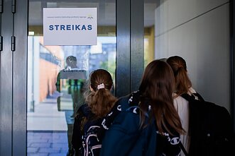 Įspėjamasis mokytojų streikas