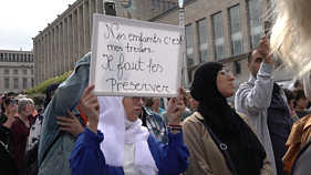 Briuselyje vykęs protestas rugsėjo 20 d. Briuselyje vykęs protestas rugsėjo 20 d.