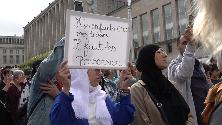 Briuselyje vykęs protestas rugsėjo 20 d. Briuselyje vykęs protestas rugsėjo 20 d.