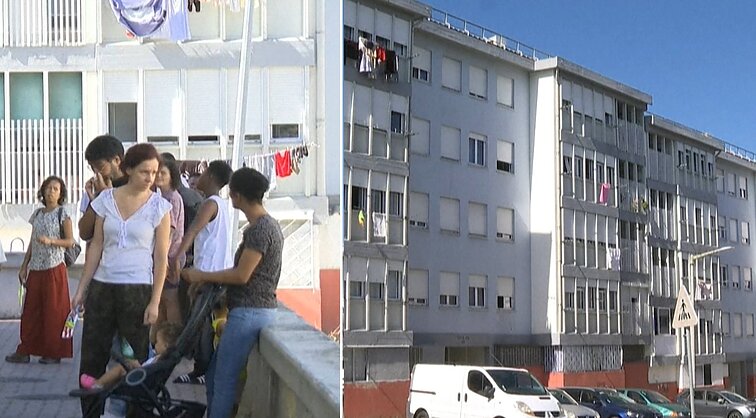 Tūkstančiai į gatves išėjusių protestuoti portugalų nebeišgali susimokėti už būsto nuomą