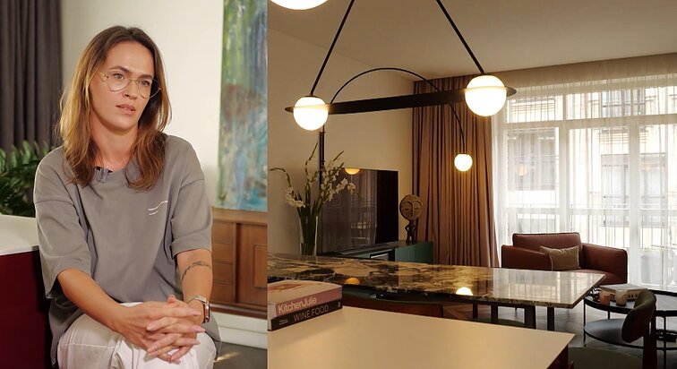 Būsto naujos statybos name šeimininkė Goda Šniokaitė siekė, kad naujumas nebūtų rėžiantis akį: norėjau jausti Užupio dvasią