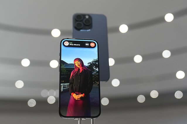 „iPhone 15“ serija