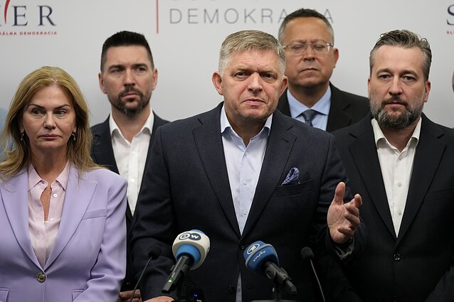 Politologas apie rinkimų rezultatus Slovakijoje: tikėtis, kad paramos mastai Ukrainai išliks tokie pat, yra sudėtinga