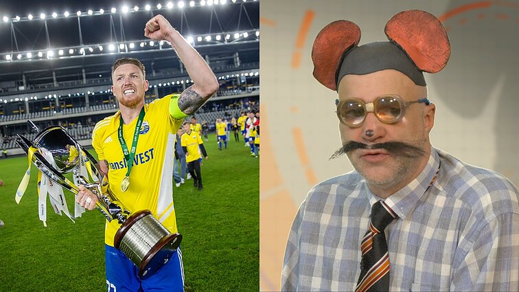Peliukai apie lietuvišką futbolą: ateitis slypi veteranuose?
