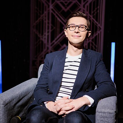 Be kaukių. Julijus Grickevičius: neįmanomų dalykų gyvenime yra labai nedaug