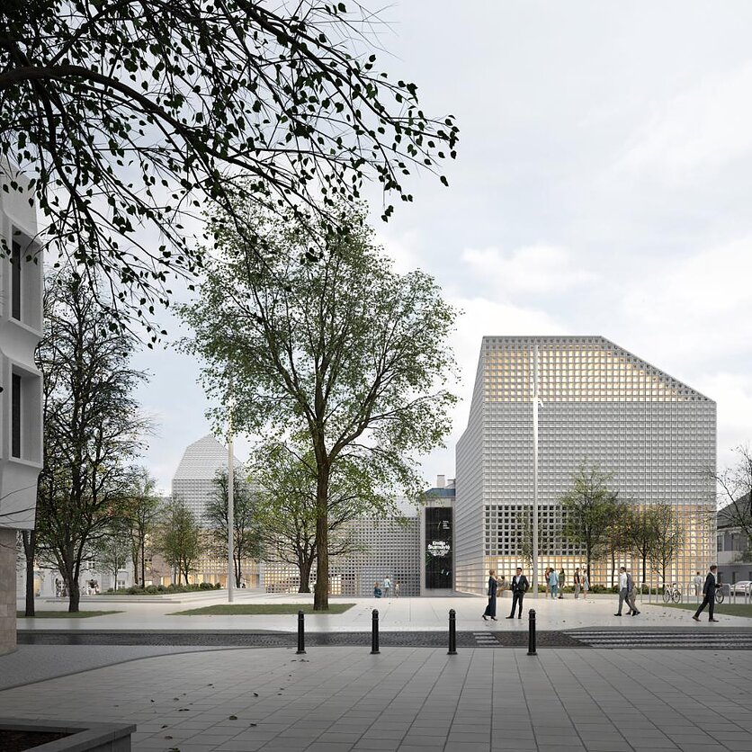 Processoffice vizualizacija, Homo cultus. Žmogus ir miestas. Buvusių ir būsimų Radvilų rūmų architektūra. Pokalbis su Vytautu Biekša