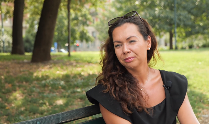 Pavydėtiną karjerą dėl meilės Italijoje palikusi Salomėja: visi matė, kokia aš sėkminga, bet niekas neklausė, ar tikrai laiminga