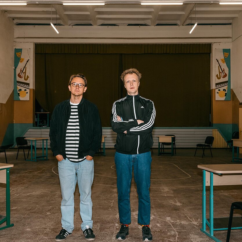 Artscape, Mantas Jančiauskas ir Rimantas Ribačiauskas