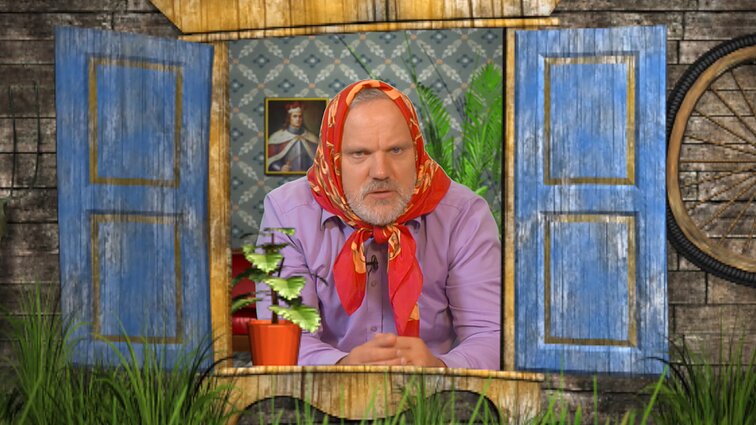 Dviračio žinios. Babytės pasaka apie Barbę Devyndarbę