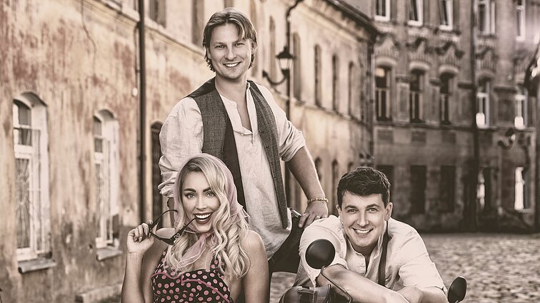 Liepa Mondeikaitė, Justinas Lapatinskas ir Simonas Storpirštis