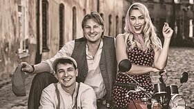 Simonas Storpirštis, Justinas Lapatinskas ir Liepa Mondeikaitė