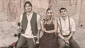 Justinas Lapatinskas, Liepa Mondeikaitė ir Simonas Storpirštis