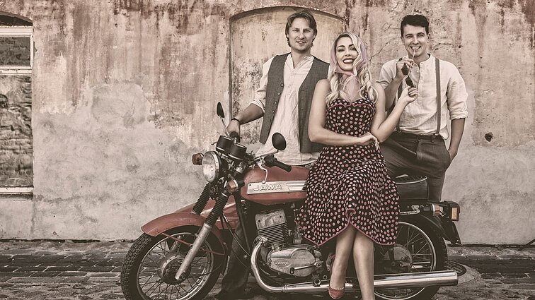 Justinas Lapatinskas, Liepa Mondeikaitė ir Simonas Storpirštis