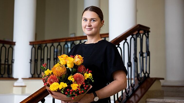 Meilės Lukšienės premijos laureate tapusi Ligita Urbonienė: man tai – esminis gyvenimo įvykis