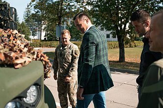 „Žalgirio“ organizacijos atstovai lankėsi Rukloje „Žalgirio“ organizacijos atstovai lankėsi Rukloje