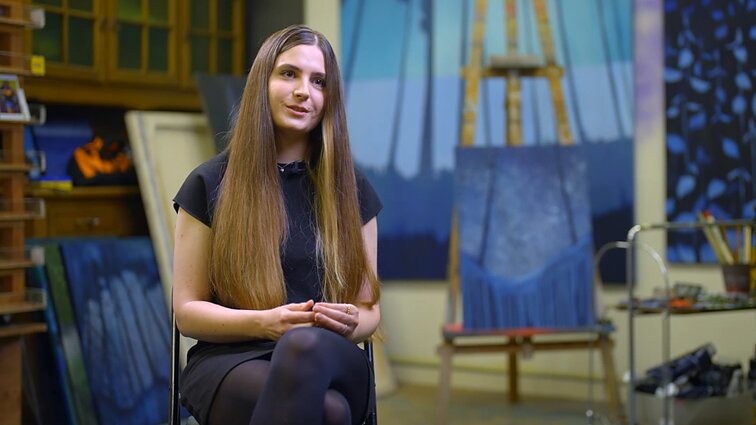 Dėmesio! Ieškome meno. Tapytoja Goda Lukaitė: jei visa šalis švenčia krepšinio pergales, švęskime ir kultūros pergales