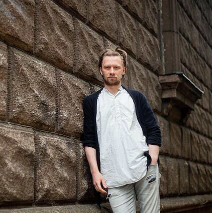 Be kaukių. Valentinas Novopolskis: vaidinti aš nemėgstu