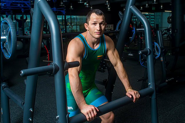 Sportas. Orai. Mantas Kazimieras Sinkevičius trečią kartą tapo pasaulio kurčiųjų graikų romėnų imtynių čempionu