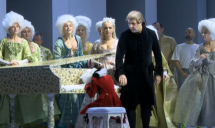 Kauno valstybiniame muzikiniame teatre – miuziklo „Mozart!“ premjera: atskleis spalvingą genijaus charakterį bei gyvenimą