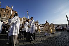 Vatikane trečiadienį prasideda istorinis Vyskupų sinodas