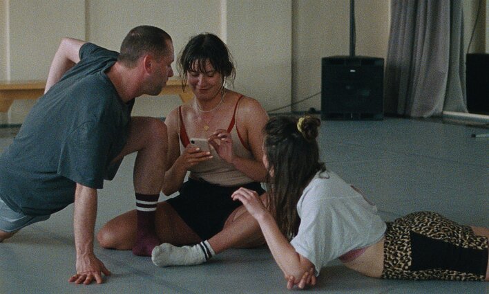 Filmo „Tu man nieko neprimeni“ stop kadras