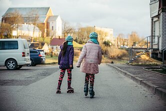 Vaikai gatvėje (Asociatyvi nuotr.)