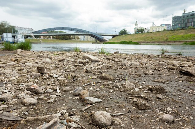 Drought in Vilnius