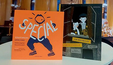 Lietuva prisistato tarptautinėje Geteborgo knygų mugėje