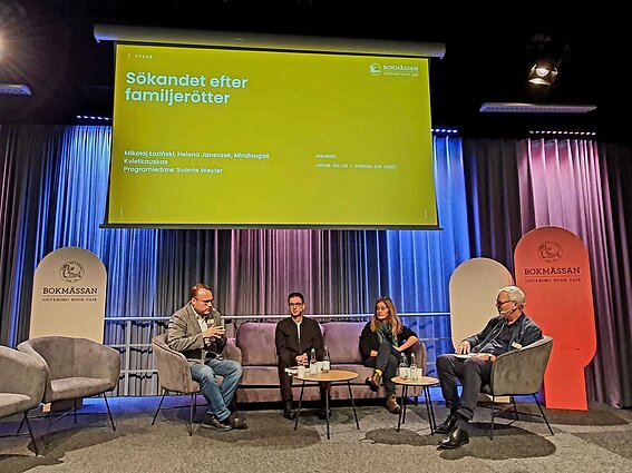 Lietuva prisistato tarptautinėje Geteborgo knygų mugėje