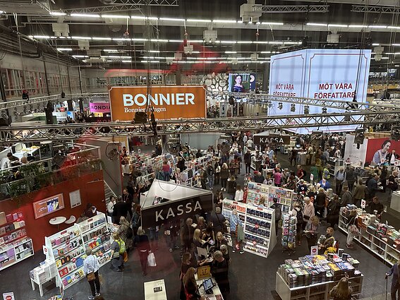 Lietuva prisistato tarptautinėje Geteborgo knygų mugėje