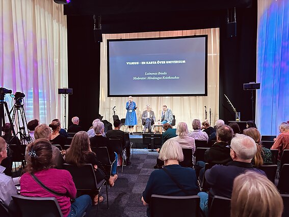 Lietuva prisistato tarptautinėje Geteborgo knygų mugėje