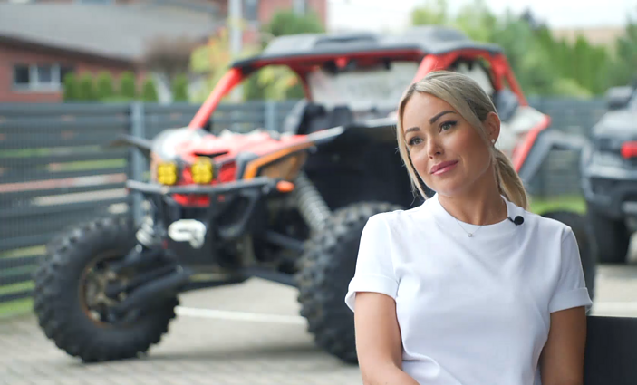 Grožio specialistės Vitos rankoms paklūsta ne tik žmogaus kūnas, bet ir bagis: vyras mane vadina „benzingalve“