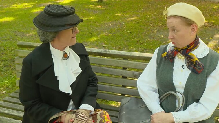 Dviračio žinios. Močiutės apie adrenaliną