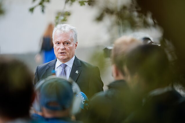 Nausėda apie tai, kad Rupšys nuomojosi butą iš sūnaus: reikia išspręsti teisinės bazės klausimus taip, kad tokių dviprasmybių nekiltų