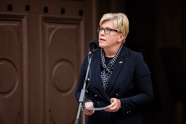 Šimonytė apie susitarimą radusias mokytojų profsąjungas: nors kaltinamos kaip neatstovaujančios mokytojų, jos supranta galimybių ribas