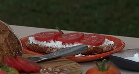 Gabrielės Žutautaitės-Naidzinavičės skrudintos duonos sumuštinis