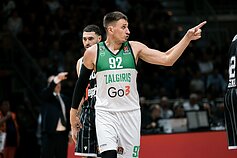 Eurolyga: Bolonijos „Virtus“ – Kauno „Žalgiris“