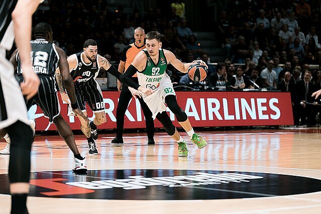 Eurolygos krepšinio turnyras. Bolonijos „Virtus Segafredo“ – Kauno „Žalgiris“